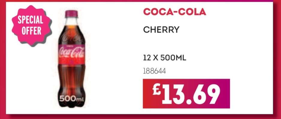 Coca-Cola Cherry