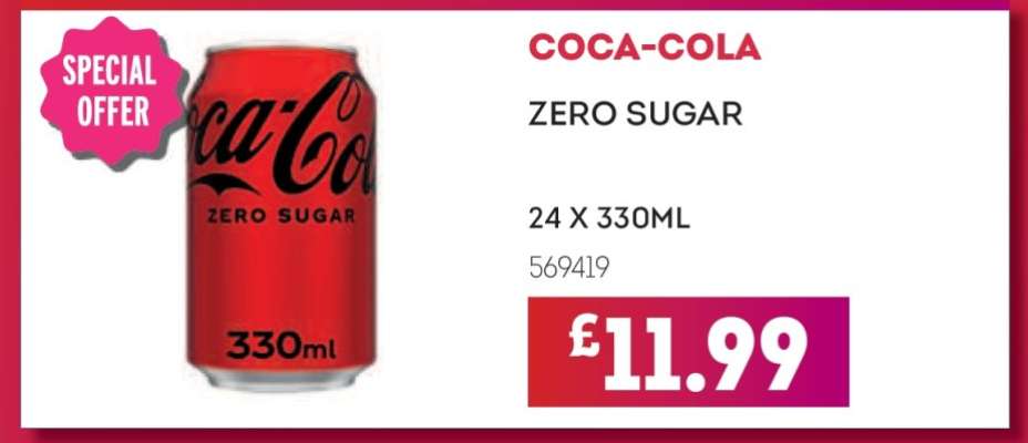 Coca-Cola Zero Sugar