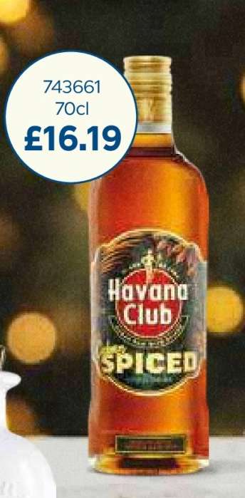 Havana Club Spiced