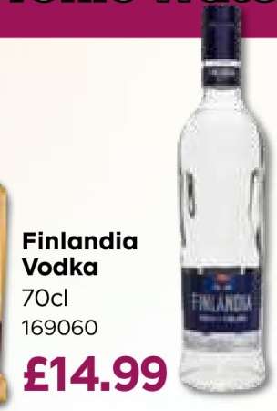 Finlandia Vodka