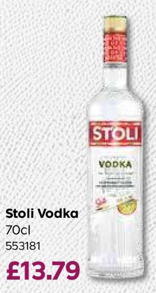 Stoli Vodka