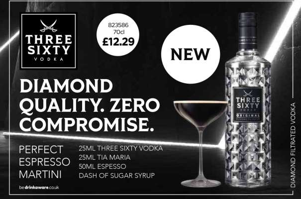 Three Sixty Vodka