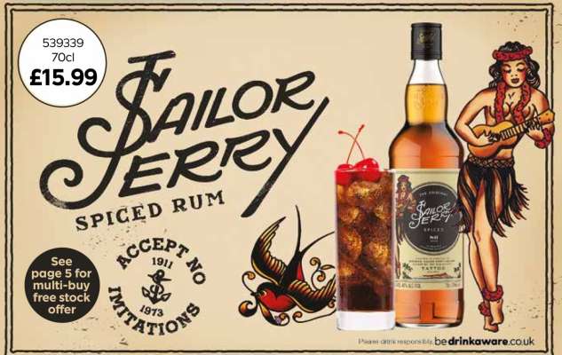 Sailor Jerry Spiced Rum