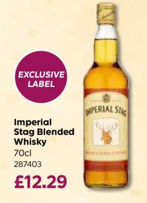 Imperial Stag Blended Whisky