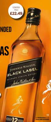 Johnnie Walker Black Label