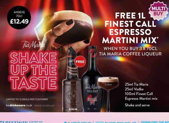 Tia Maria Coffee Liqueur