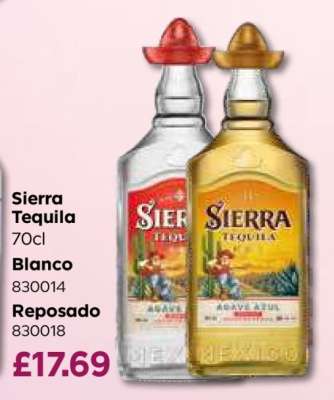 Sierra Tequila