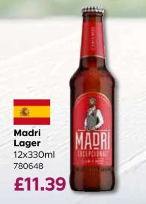 Madri Lager