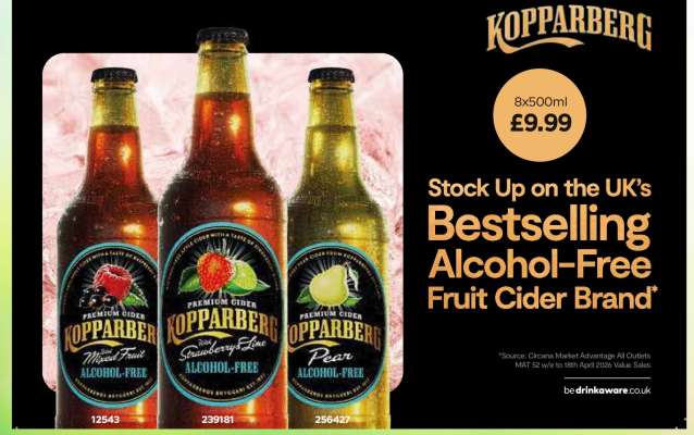 Kopparberg Alcohol-Free Fruit Cider