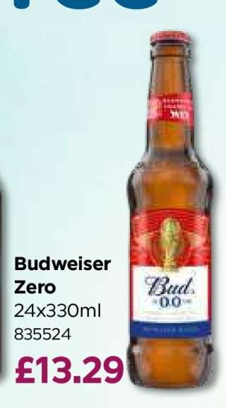 Budweiser Zero