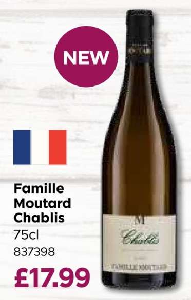 Famille Moutard Chablis