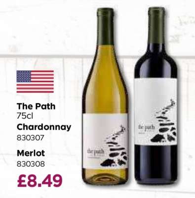 The Path Chardonnay/Merlot