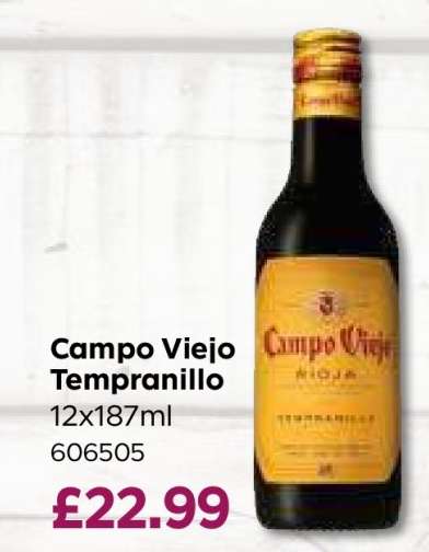 Campo Viejo Tempranillo