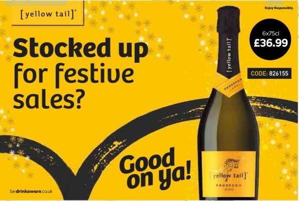 Yellow Tail Prosecco DOC
