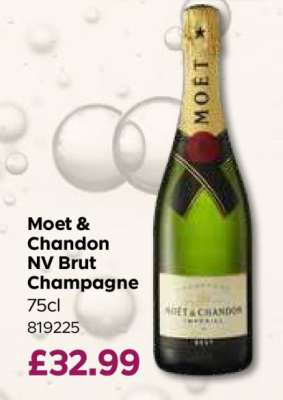Moet & Chandon NV Brut Champagne