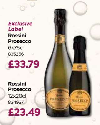 Rossini Prosecco
