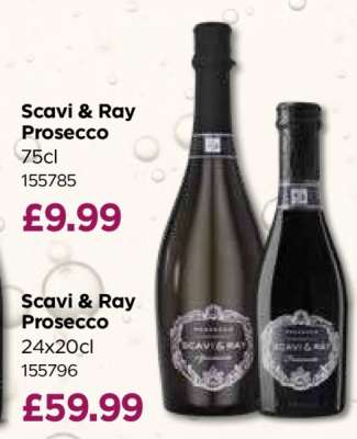 Scavi & Ray Prosecco 75cl