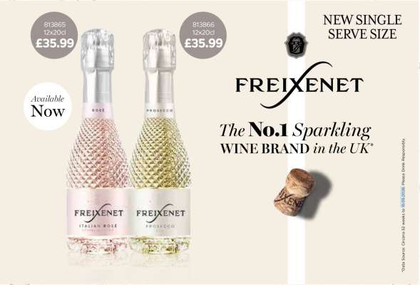 Freixenet Italian Rosé & Prosecco