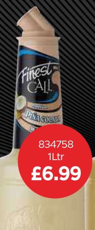Finest Call Piña Colada