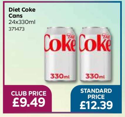 Diet Coke Cans