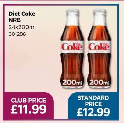 Diet Coke NRB