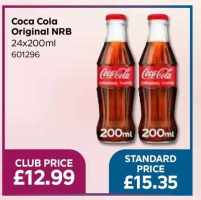 Coca Cola Original NRB