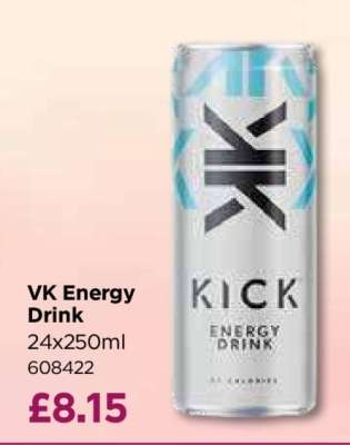 VK Energy Drink
