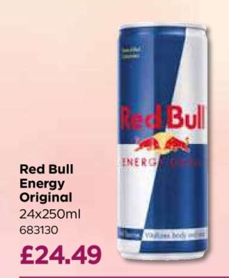 Red Bull Energy Original