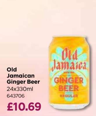 Old Jamaican Ginger Beer