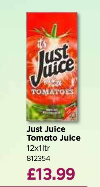 Just Juice Tomato Juice