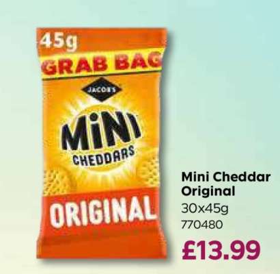 Mini Cheddar Original