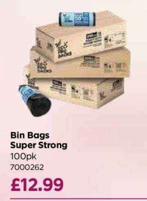 Bin Bags Super Strong