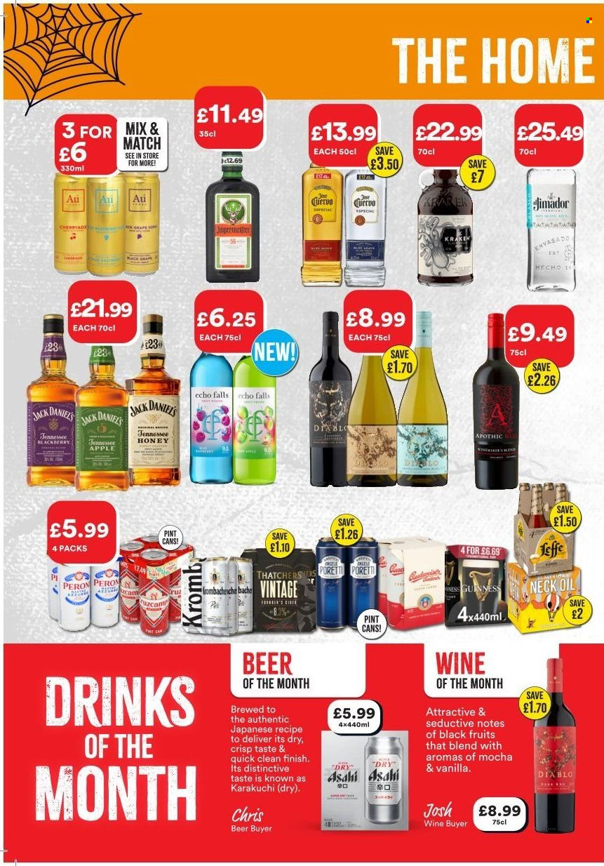 Bargain Booze offer - 13/10/2026 - 09/11/2026. Page 2