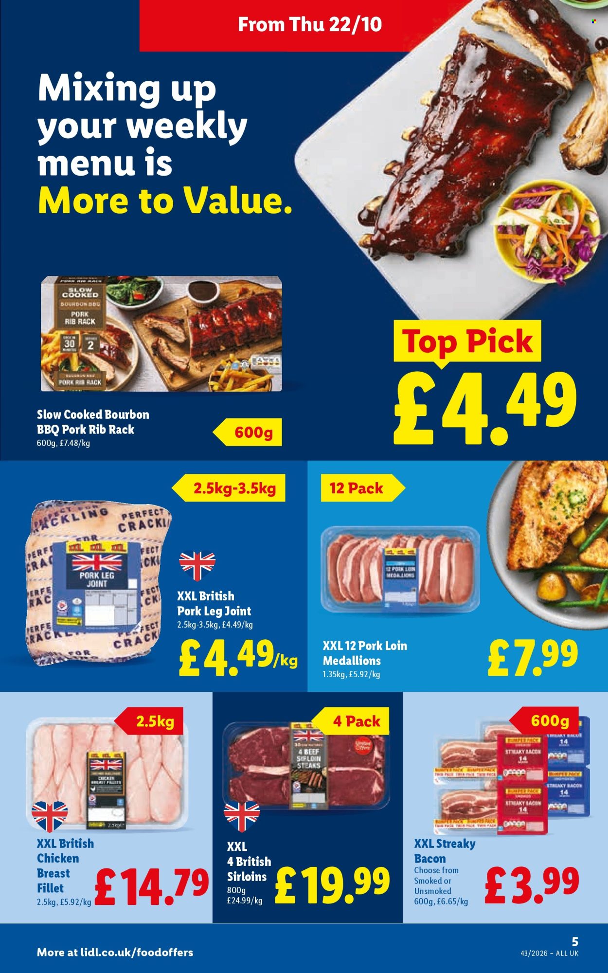 Lidl offer - 22/10/2026 - 28/10/2026. Page 5