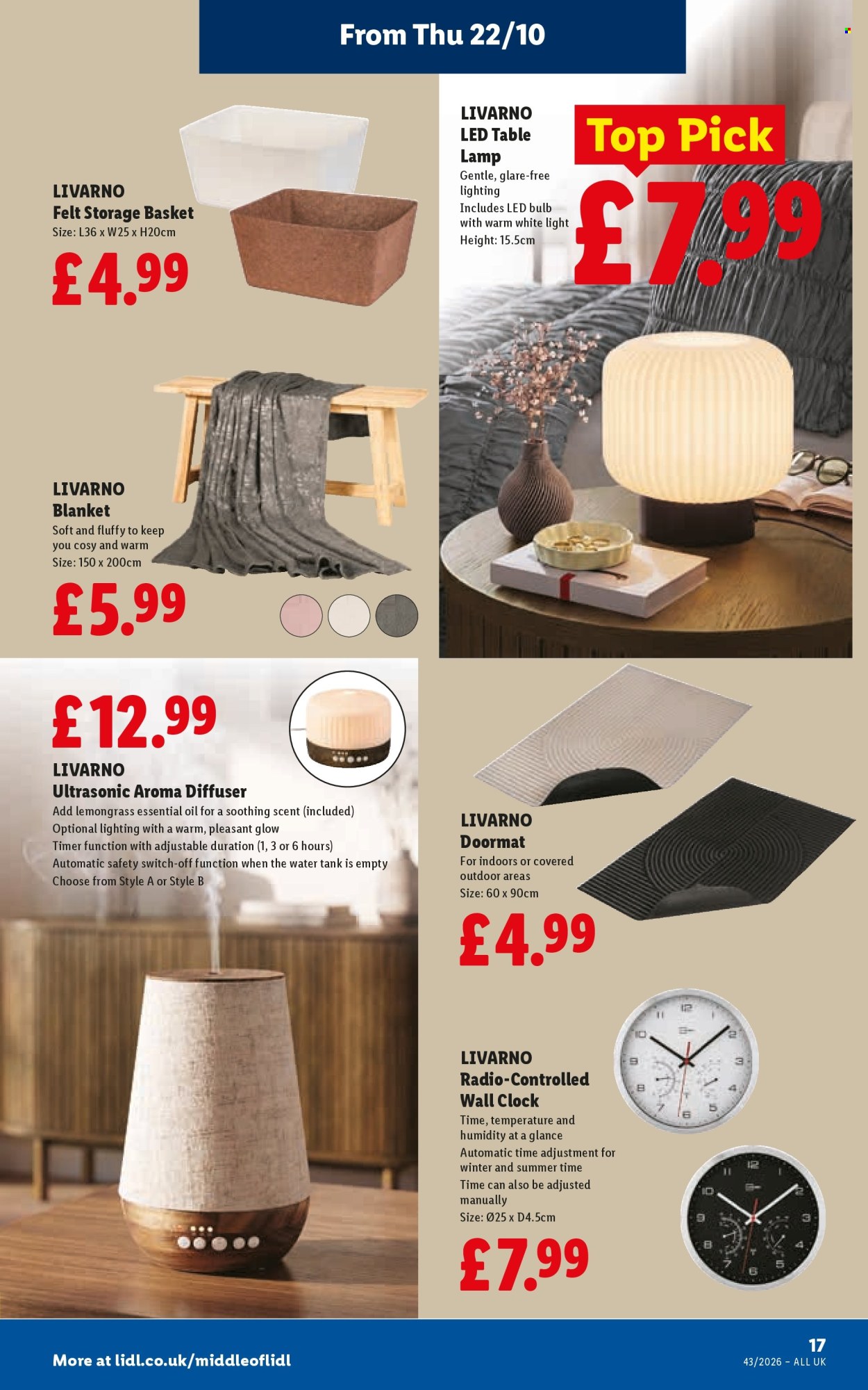 Lidl offer - 22/10/2026 - 28/10/2026. Page 21