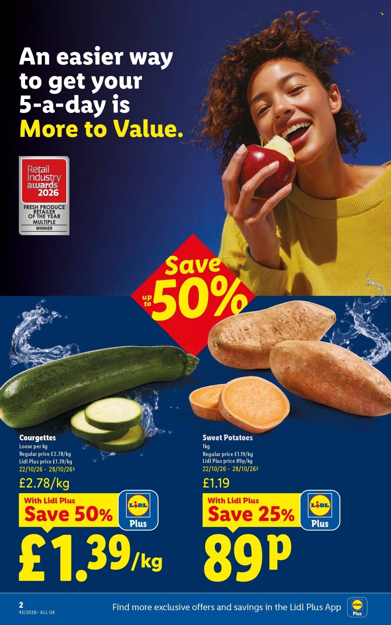 Lidl offer - 22/10/2026 - 28/10/2026. Page 2