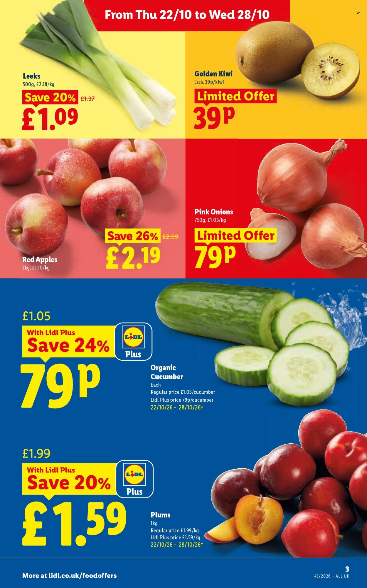 Lidl offer - 22/10/2026 - 28/10/2026. Page 3