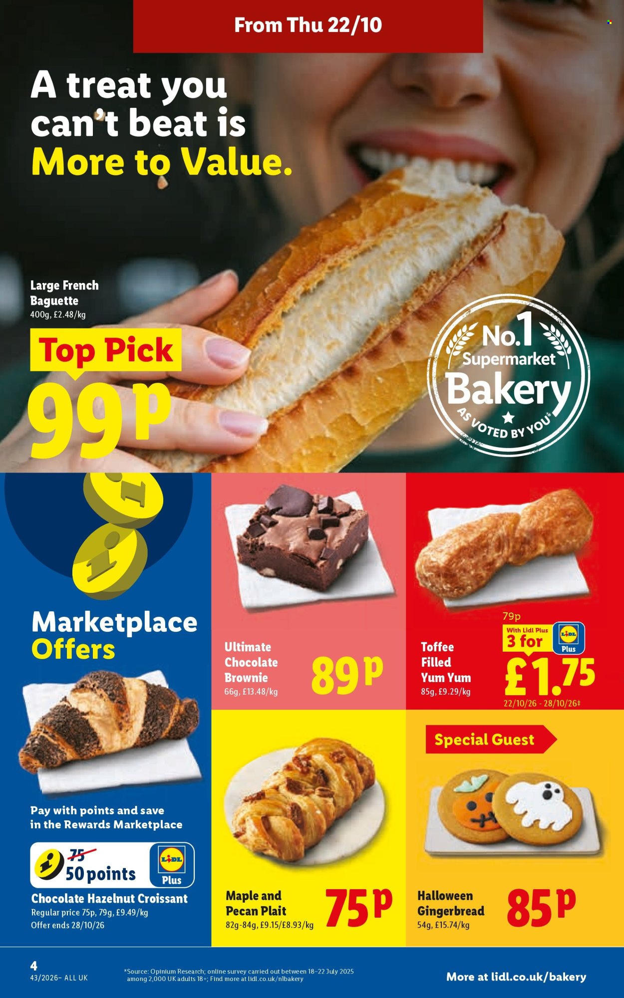 Lidl offer - 22/10/2026 - 28/10/2026. Page 4