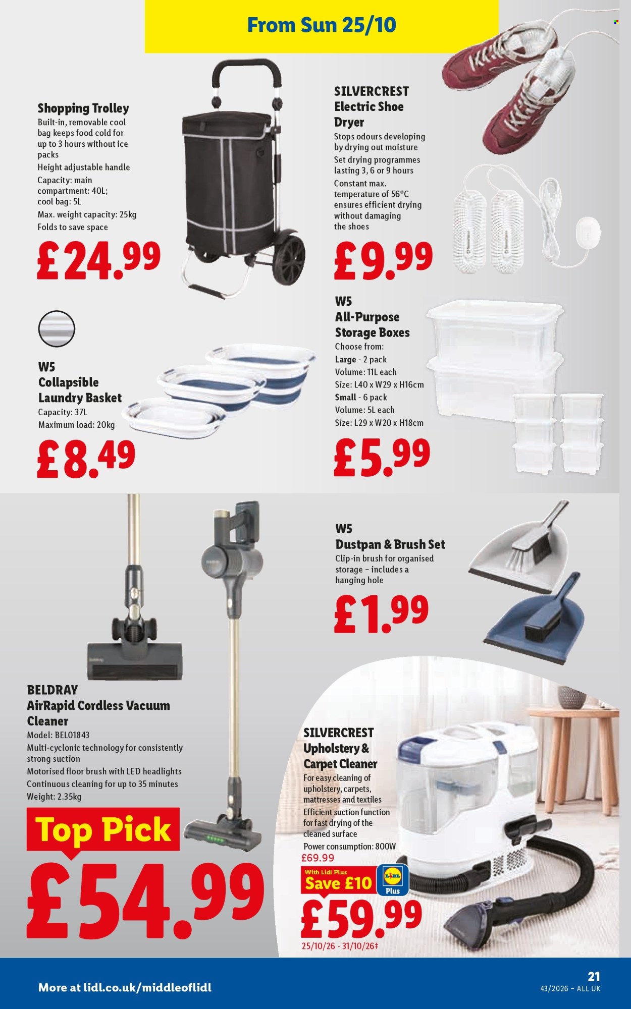 Lidl offer - 22/10/2026 - 28/10/2026. Page 25
