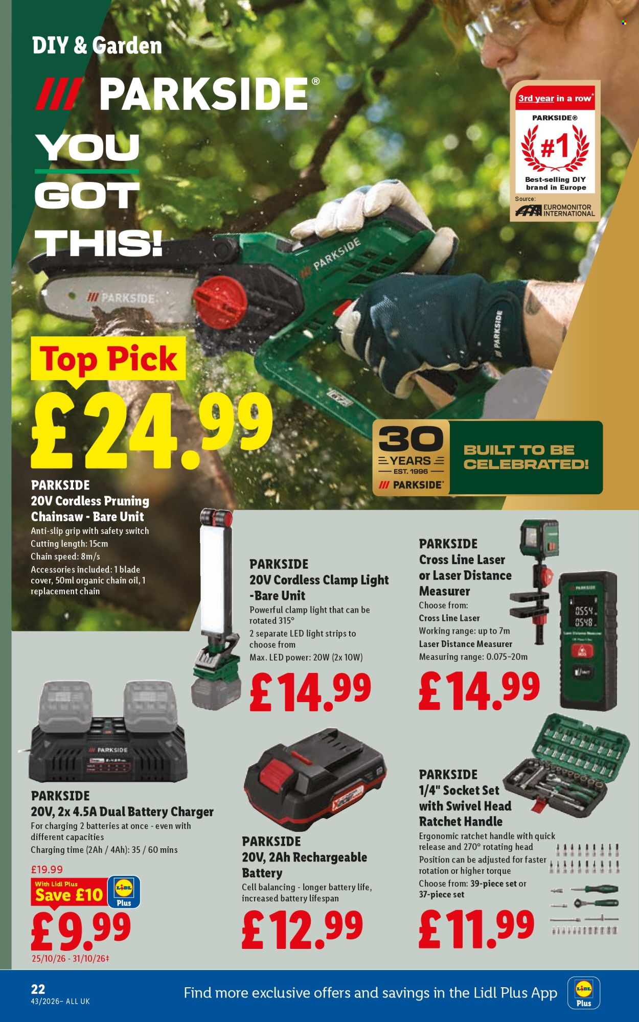 Lidl offer - 22/10/2026 - 28/10/2026. Page 26