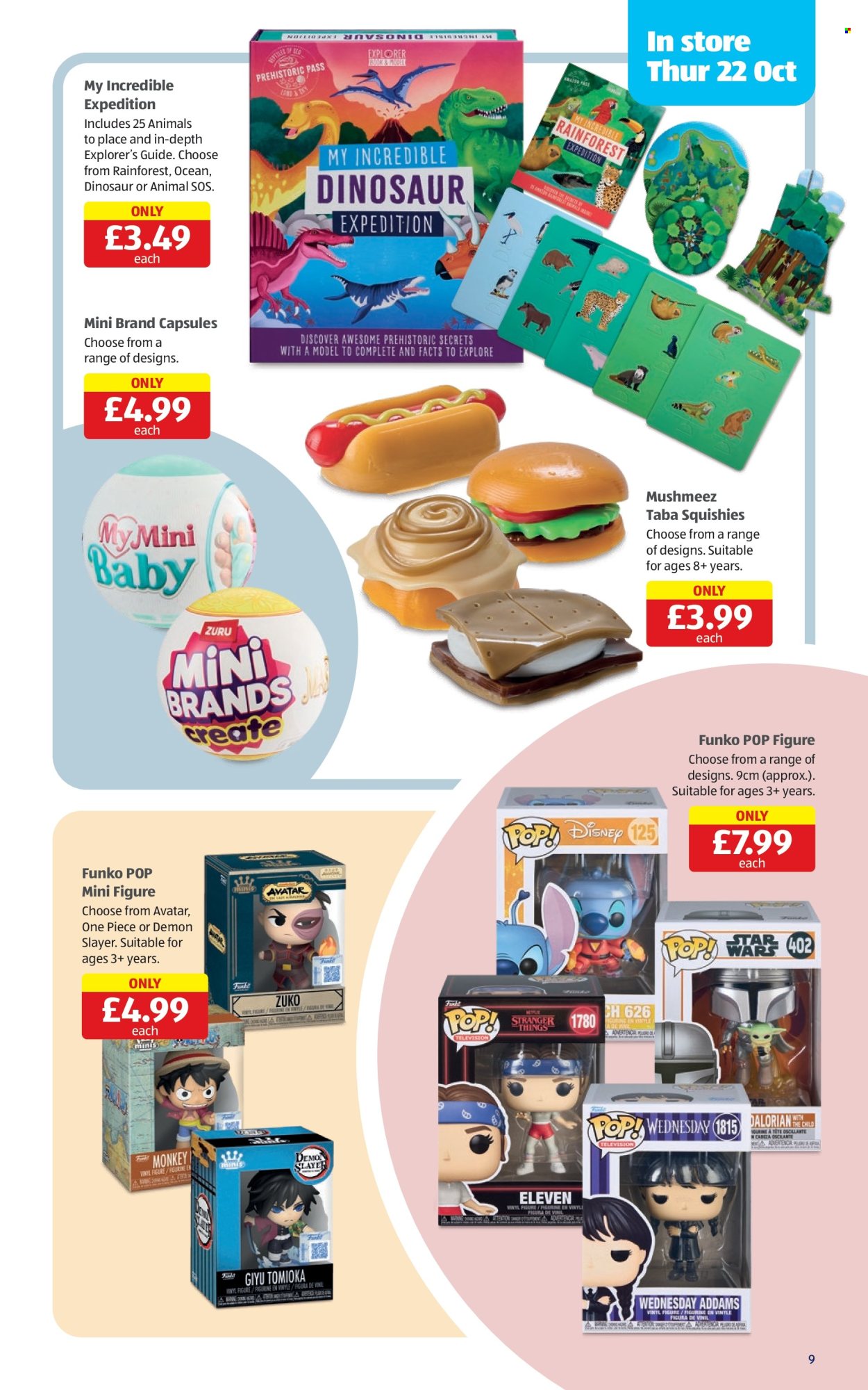 Aldi offer - 22/10/2026 - 04/11/2026. Page 9