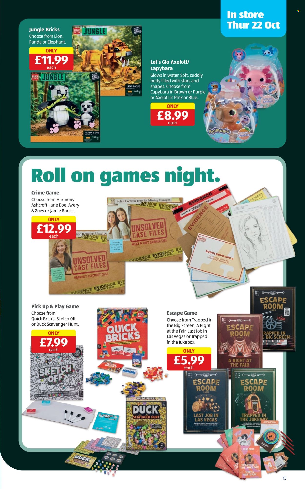 Aldi offer - 22/10/2026 - 04/11/2026. Page 13