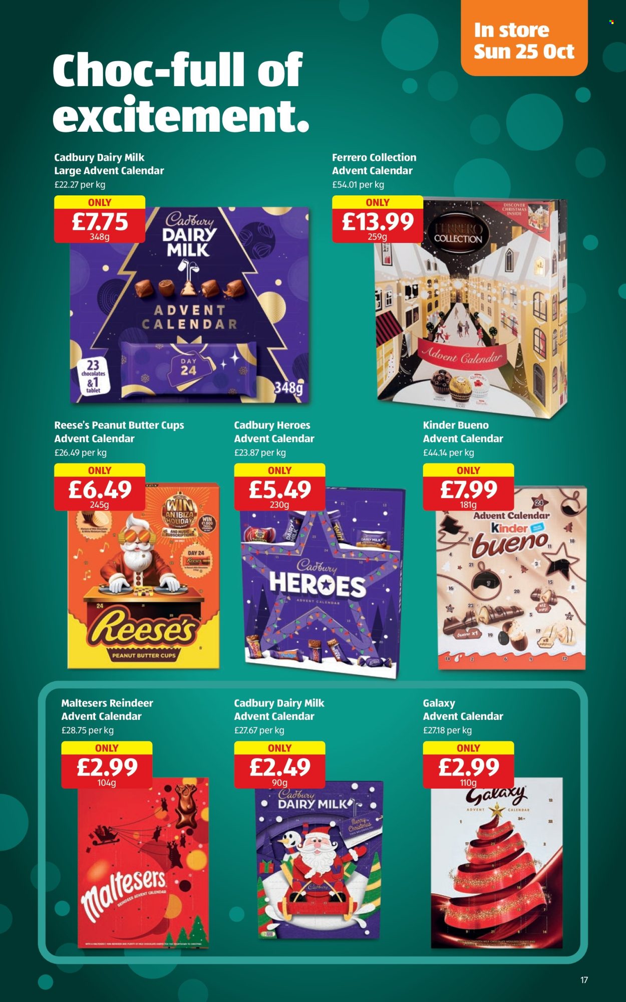 Aldi offer - 22/10/2026 - 04/11/2026. Page 17