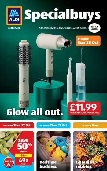 Aldi offer  - 22/10/2026 - 04/11/2026.