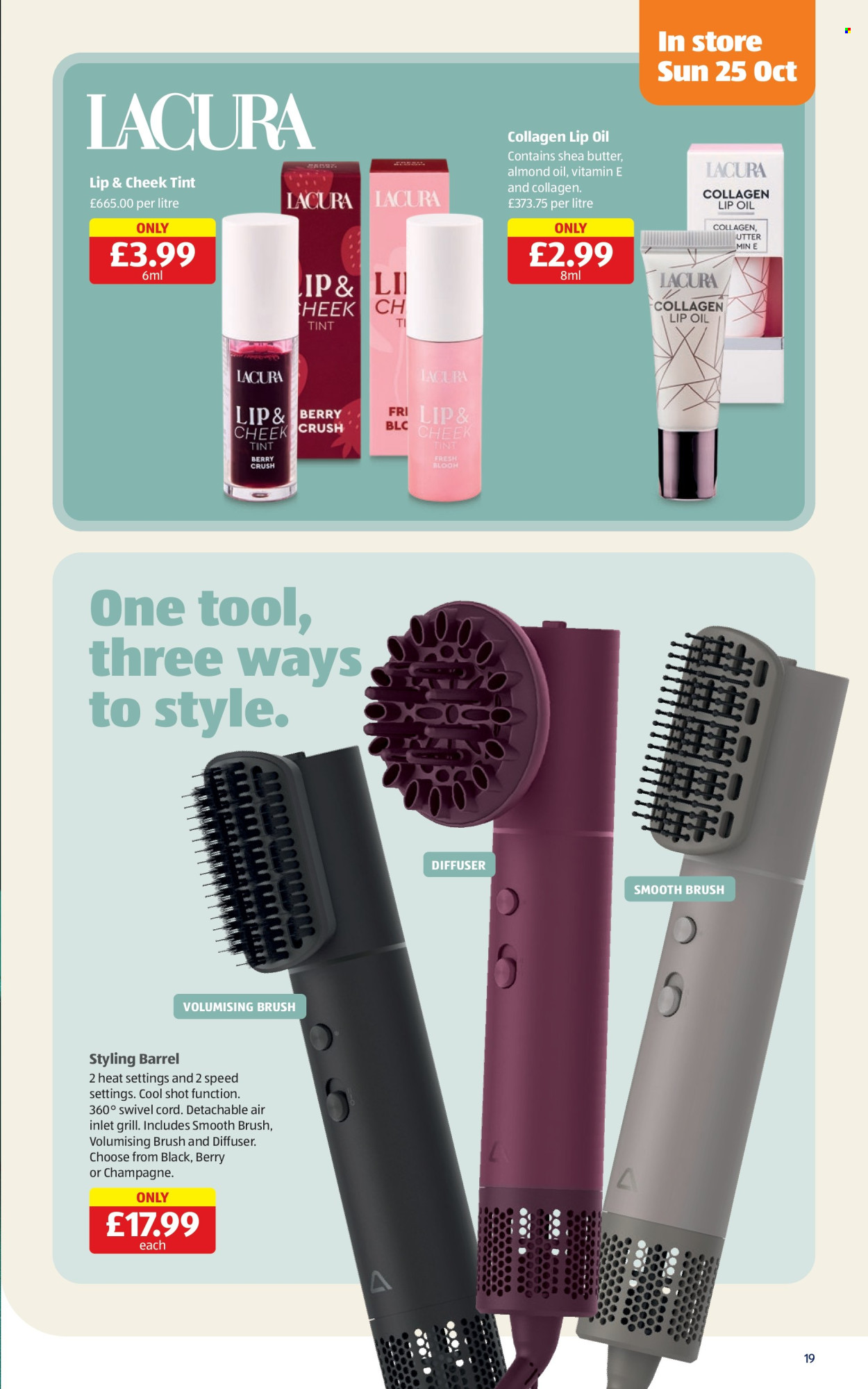 Aldi offer - 22/10/2026 - 04/11/2026. Page 19