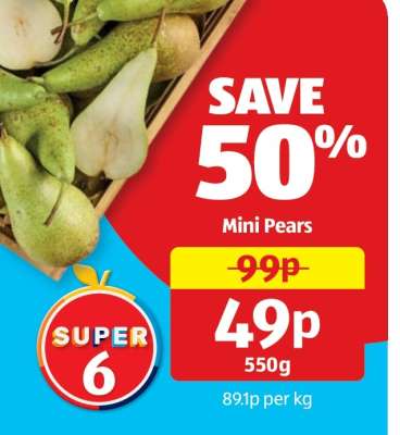 Mini Pears