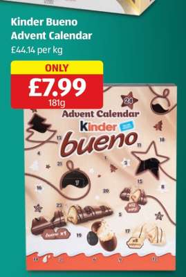 Kinder Bueno Advent Calendar