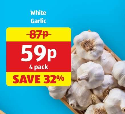 White Garlic