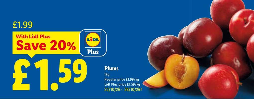Plums