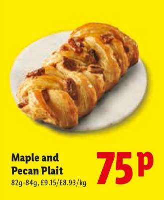 Maple and Pecan Plait